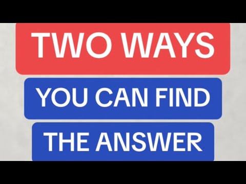 TWO WAYS You Can Find the Answer to This SAT Question!