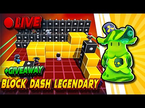 🔴 Block Dash Legendary LIVE 🔥 Stumble Guys 🥊 EU Server 🌍 | #stumbleguyslive #stumbleguys #blockdash