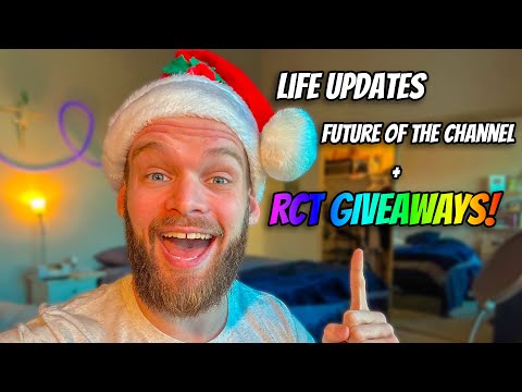 CHRISTMAS HANGOUT STREAM + RCT GIVEAWAYS! FREE RCT GAME CODES!