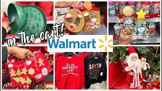 WALMART SHOP WITH ME | THE ENTIRE WALMART | WALMART CHRISTMAS 2024