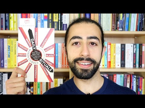 'Daily Rituals' by Mason Currey | One Minute Book Review