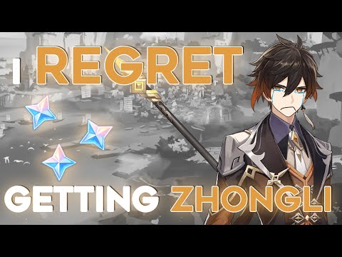 I REGRET GETTING ZHONGLI