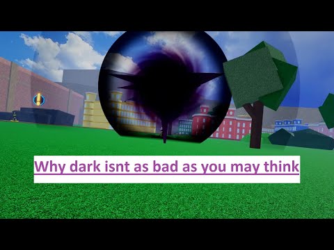 Dark fruit being the meta, can come back (Blox fruits)