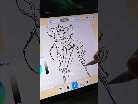 Roblox Speed Draw on iPad! 🐷 | Tilou