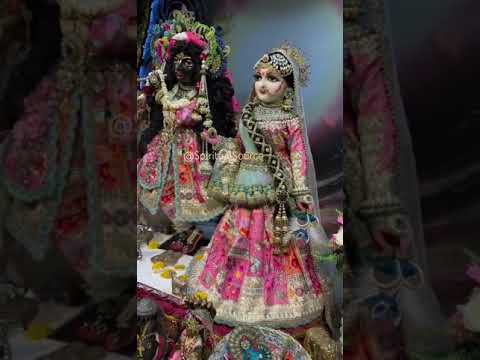 मेरी बांके बिहारी की ठकुरानी 💞💞 #trending #shortsvideo2024 #viral#radhekekrishna #radheyradhey#radhe