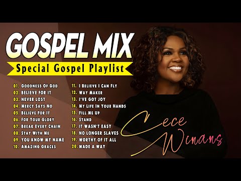 PRAISE! "Goodness of God" 🙏 Most Powerful Gospel Mix Playlist 🙏 Best Gospel Mix