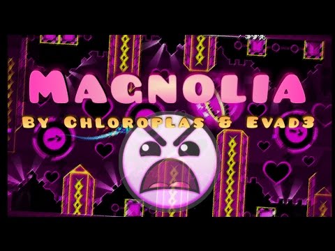 Geometry Dash - Magnolia By Chloroplas & Evad3 (3Coins)