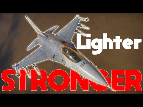 The French F-16 is Actually Amazing | F-16AM War Thunder