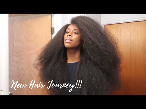 My New Natural Hair Journey!