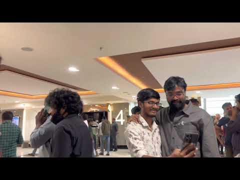 Virupaksha director visuals at imax #shorts #virupaksha #saidharamtej #tollywood #youtube #ytshorts