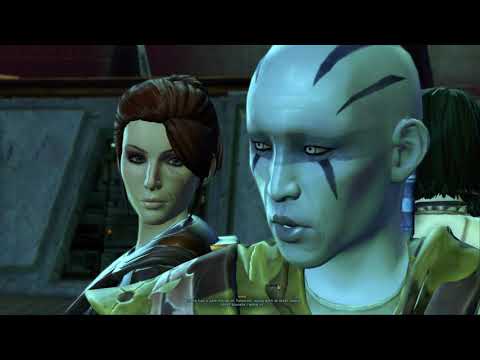 SWTOR - Smuggler End of Belsavis, Companion Conversations and Essel