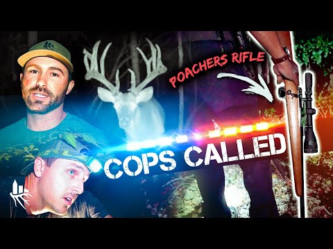 Attempted POACHING while Hunting 200” Deer (Cops Called)