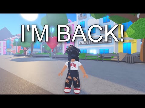 I’M BACK!