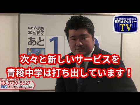 青稜中学受験【あと１２０日】合否を分ける 受験まで残り４ヶ月の過ごし方【中学受験生必見】