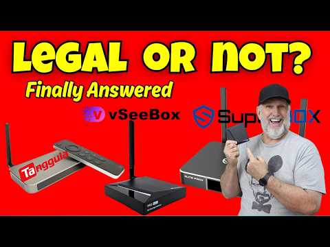 Are These Chinese TV Boxes Legal? What You NEED To Know!