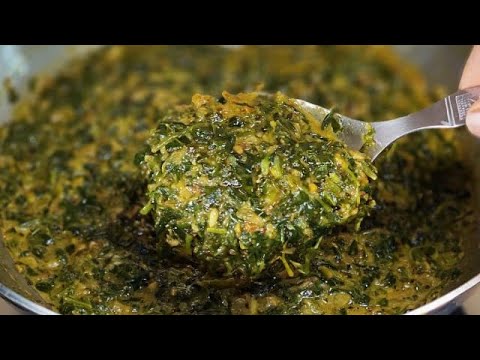 Methi Palak Ki Sabji | मेथी पालक के साग ऐसे बने सभी उंगलियों चैट चैट कर खाएंगे | GC Kitchen |