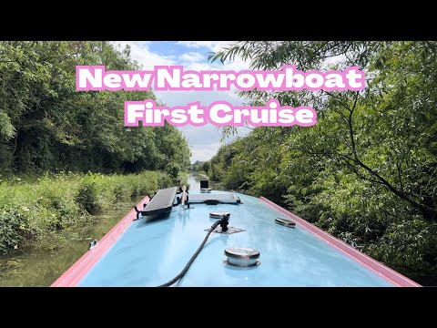 Maiden Voyage - Brand New Narrowboat First Ever Cruise