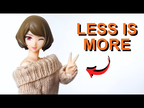 A Good Waifu // Female Base Body Figure // Figma Styles 574 Chiaki Review