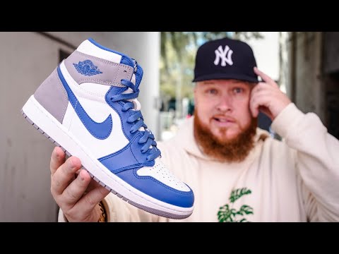 NO ONE CARES ABOUT THE JORDAN 1 TRUE BLUE SNEAKERS!