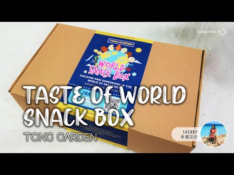 Tong Garden Taste Of World Snack Box 东园来自全世界的好滋味