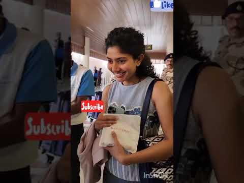 Saipallavi kochiyil araman cinemayile promotionil eathiyapol 🥰😍#saipallavi #araman #kochi#shorts