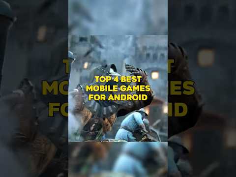 Top 4 Best Mobile Games For Android #shorts #androidgames #mobilegame #bestandroidgames