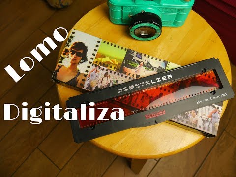 Lomography Digitaliza Scanning Mask Review