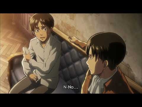 Eren officially joins the Survey Corps