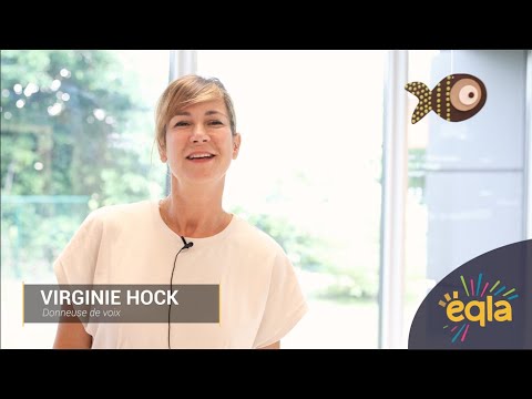 Virginie Hocq : Donneuse de voix pour Eqla