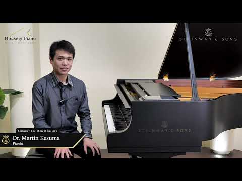 Teaser STEINWAY ENRICHMENT SESSION Dr. Martin Kesuma