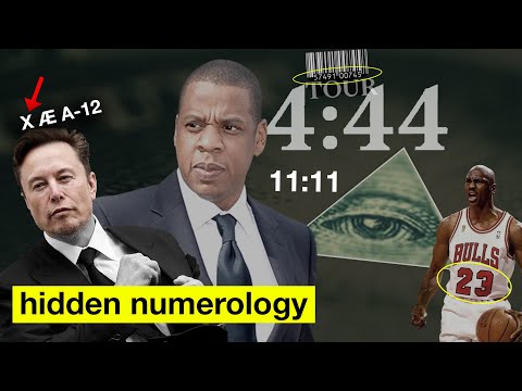 " We use the RIGHT FREQUENCIES" (hidden numerology used by the elite)