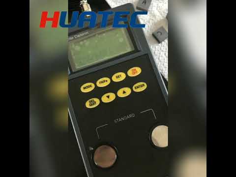 HUATEC HFE 100 Digital Ferrite Meter How to make calibration 2