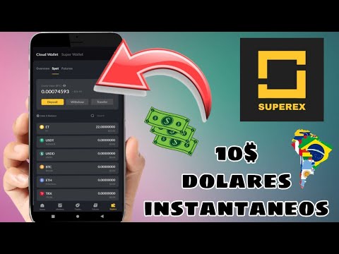 10$ GRATIS con SuperEx | Nuevo Exchange | Airdrop