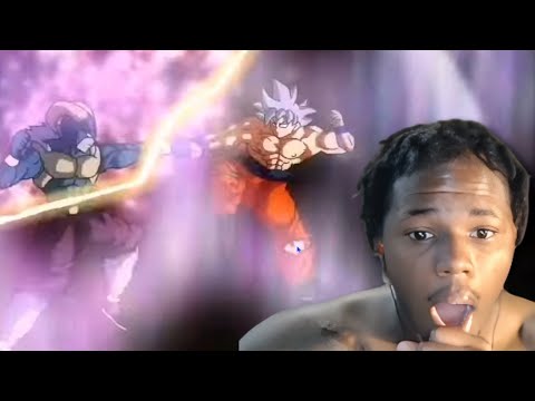 QUAN2FAMOUS1 REACTS TO ULTRA INSTINCT GOKU VS ANGEL MORO |DRAGON BALL SUPER FAN ANIMATION