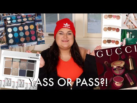 Yass or Pass?! ROASTING New Holiday Releases!