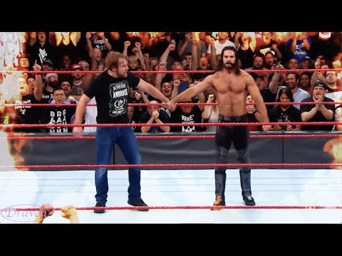 WWE Dean Ambrose & Seth Rollins Custom Titantron - The Second Coming