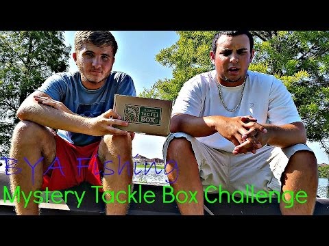 Mystery Tackle Box Challenge - May