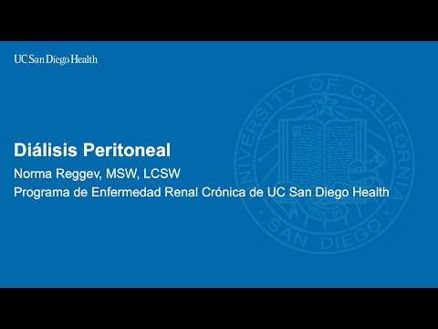 Diálisis Peritoneal