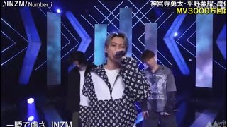 Number_i - INZM (TV performance 2024)