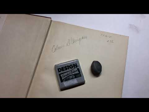 How to Erase Pencil Marks From Vintage Books