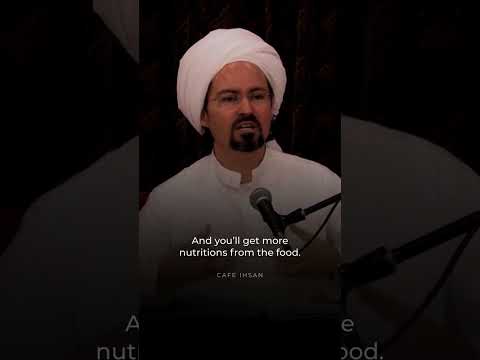 The blessing ~ Shaykh Hamza Yusuf