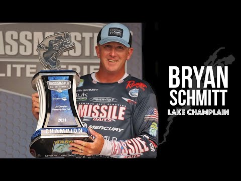 Bryan (The Champ) Schmitt Lake Champlain Recap