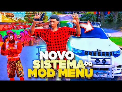 NUNCA MAIS ESSE ADM FAZ ISSO ELE NÃO ESPERAVA POR ESSA COM MOD MENU GTA RP