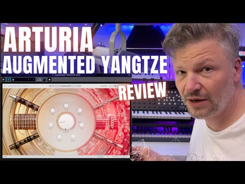 @ArturiaOfficial  Augmented Yangtze soft synth - get into Cinematic asian soundtrack !