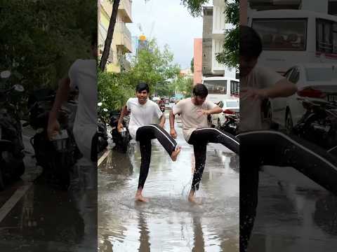 Rain la vibe 🌧️🔥 NRFM ❤️ #shorts #shortvideo #shortsfeed #trending #dance #rain #song #brother