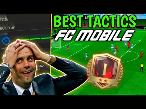 Manager mode made EASY | manager mode best tactics | fc mobile manager mode guide