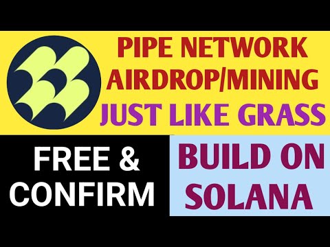 Pipe Network  Airdrop Full Details | Pipe Gaurdian Node Mining | Pipe Network Node Mining | Node