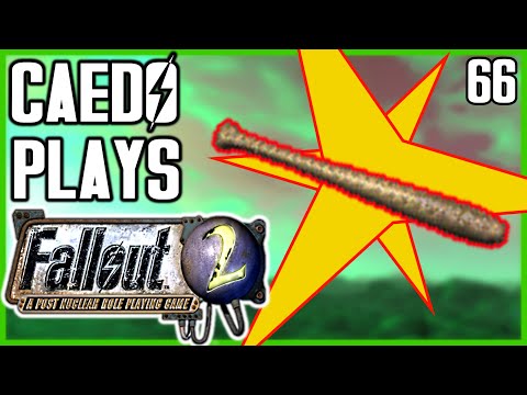 It's RAIDER Time (Unarmed Playthrough) - Caedo Plays Fallout 2 #66