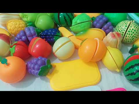 Satisfying Video With Sound | How to Cutting Fruits and vegetables | ASMR#577🌿🪴🌴