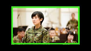 芸能 ニュース:“陸自の歌姫”鶫真衣３等陸曹ＣＤデビュー　動画サイトで１２６万回再生/デイリースポーツ online